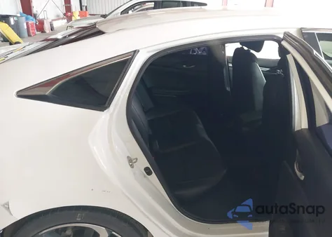 2020 Honda Civic Sport из США, поврежденный, VIN 2HGFC2F85LH572581